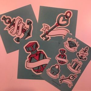 TIFFANY STICKERS